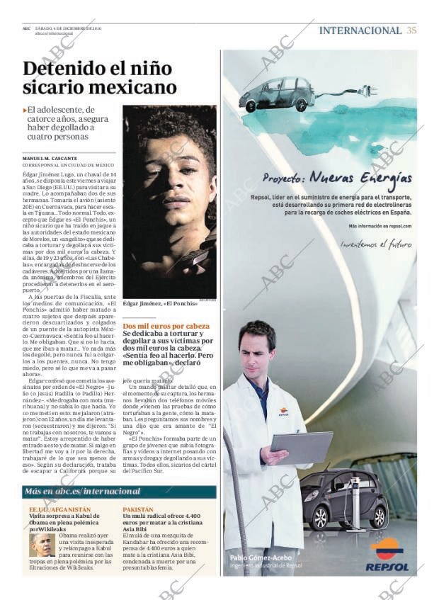 ABC MADRID 04-12-2010 página 35