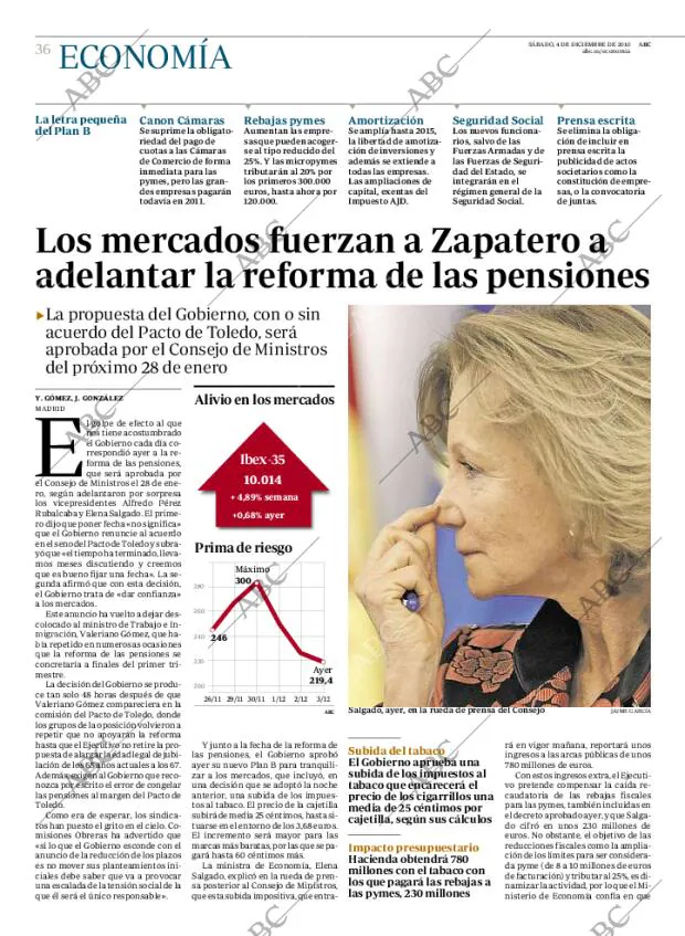 ABC MADRID 04-12-2010 página 36