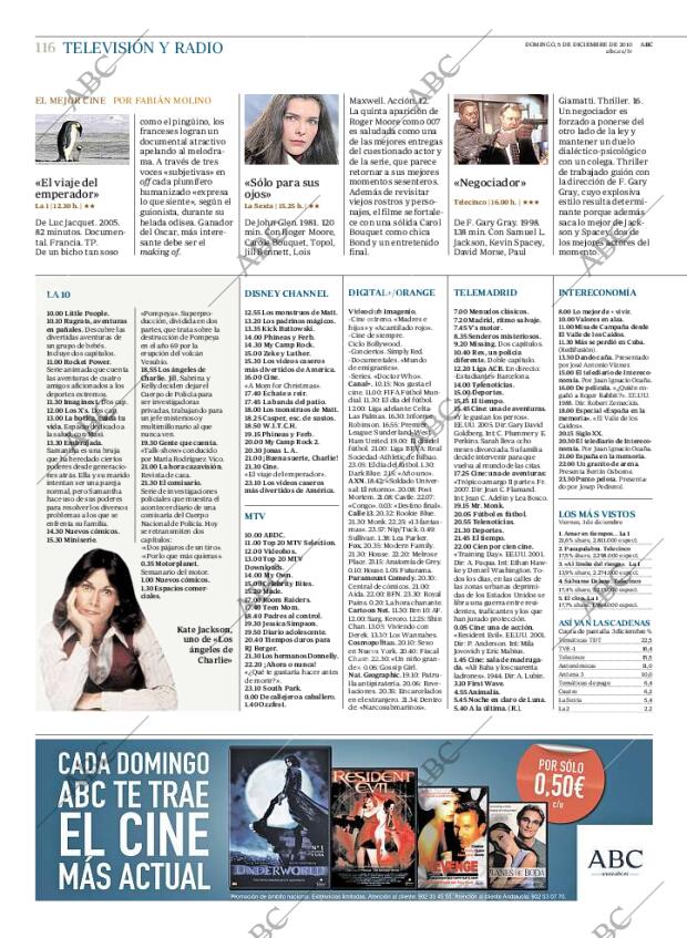ABC MADRID 05-12-2010 página 116