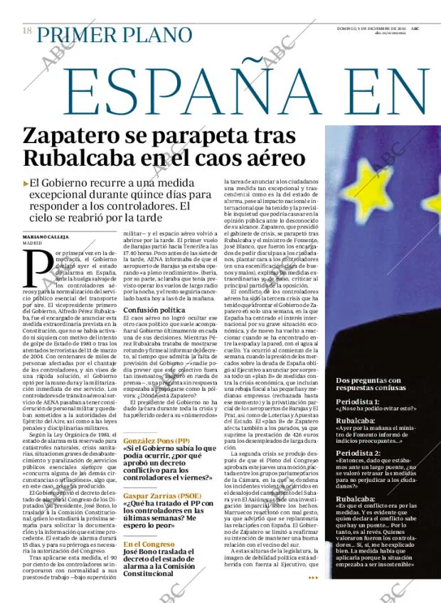 ABC MADRID 05-12-2010 página 18