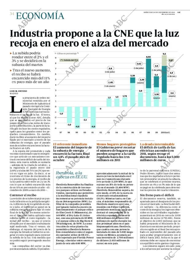 ABC MADRID 08-12-2010 página 34