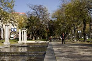 Reportaje sobre Madrid. En la Imagen: paseo de Recoletos