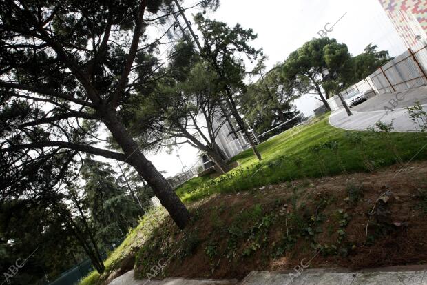 reportaje sobre el Faro de Madrid en el distrito de Moncloa tras su reforma en...