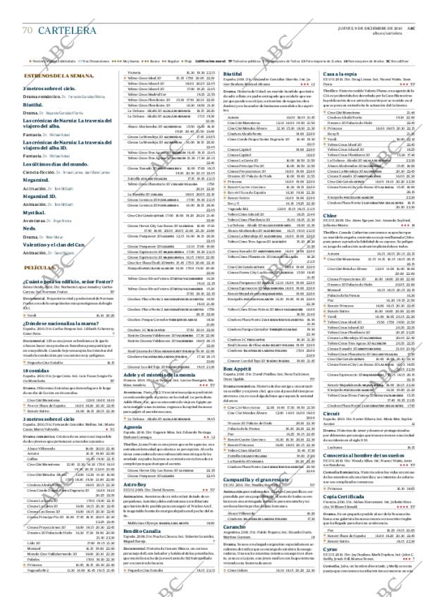 ABC MADRID 09-12-2010 página 70