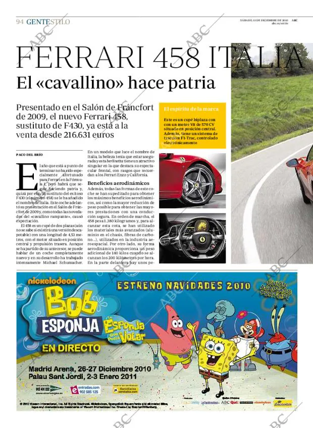 ABC MADRID 11-12-2010 página 94