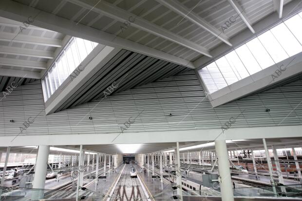 Inauguración de la nueva terminal de AVE en la estación de Atocha