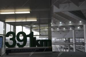 Inauguración de la nueva terminal de AVE en la estación de Atocha