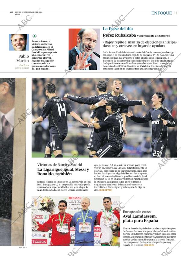 ABC MADRID 13-12-2010 página 11