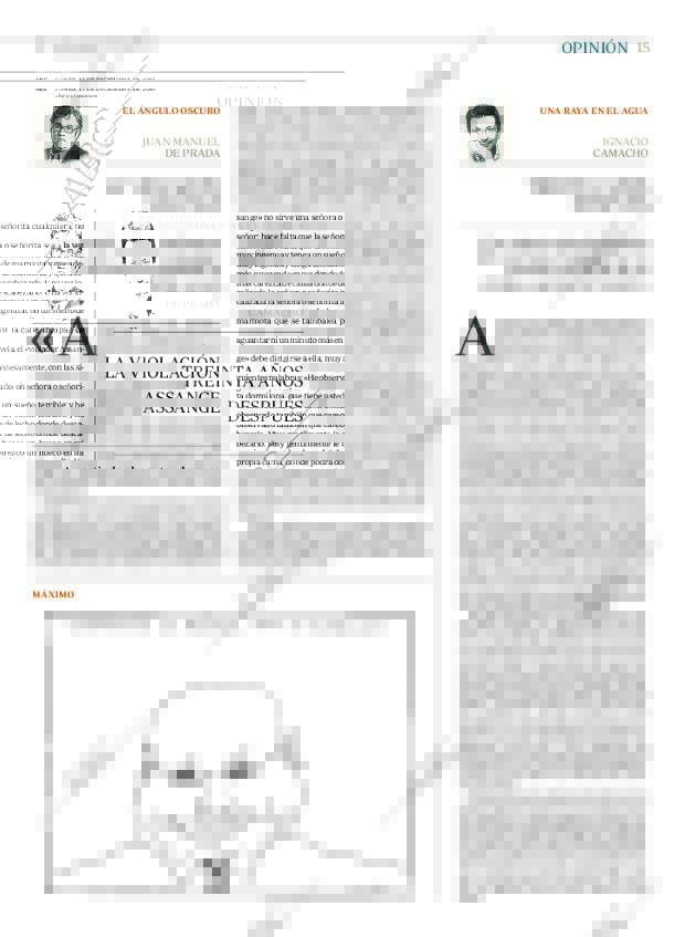 ABC MADRID 13-12-2010 página 15
