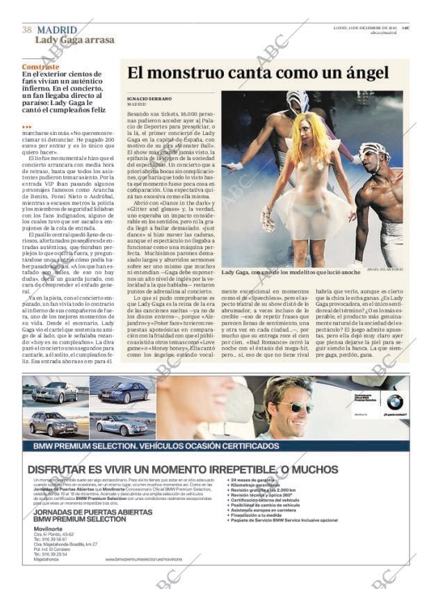 ABC MADRID 13-12-2010 página 38