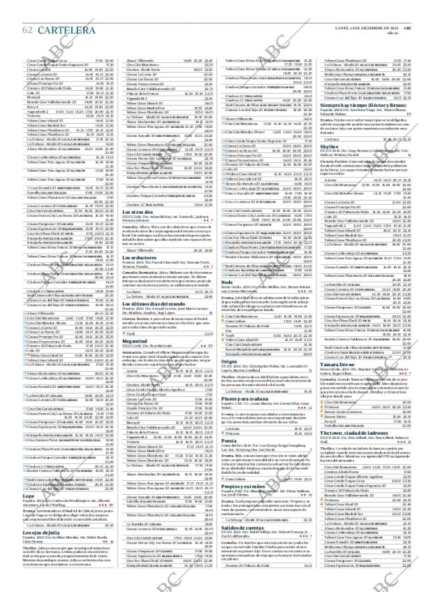 ABC MADRID 13-12-2010 página 62