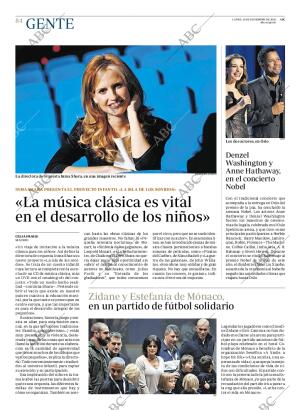 ABC MADRID 13-12-2010 página 84
