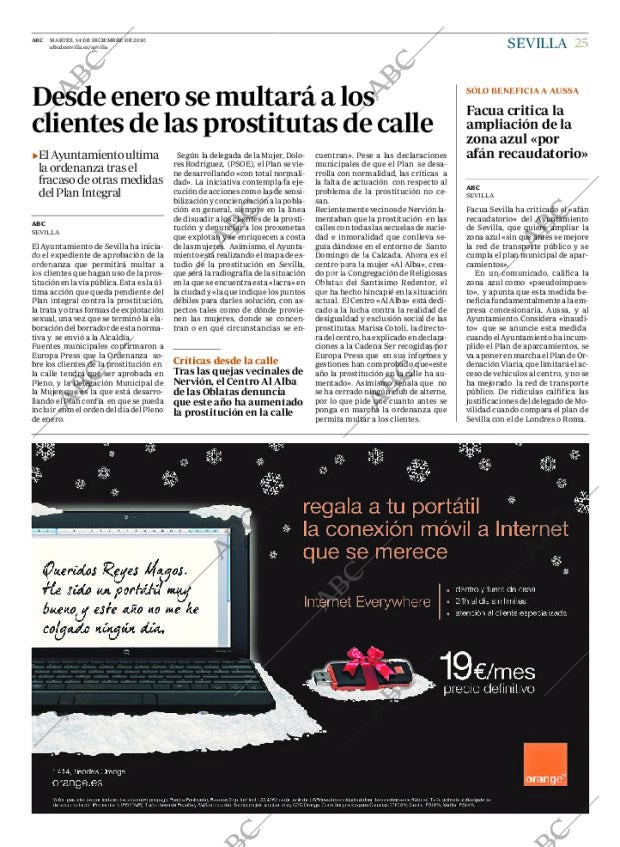 ABC SEVILLA 14-12-2010 página 25