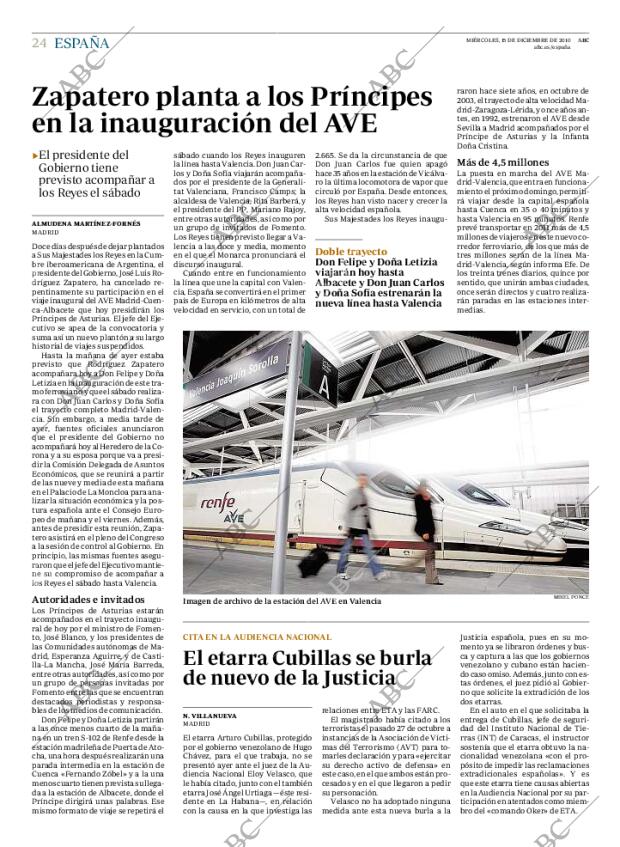 ABC MADRID 15-12-2010 página 24