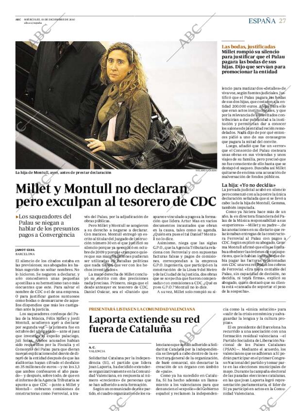 ABC MADRID 15-12-2010 página 27