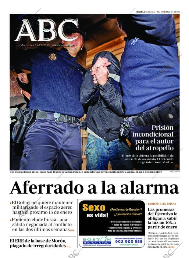 ABC SEVILLA 15-12-2010 página 1