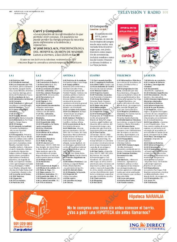 ABC SEVILLA 15-12-2010 página 101