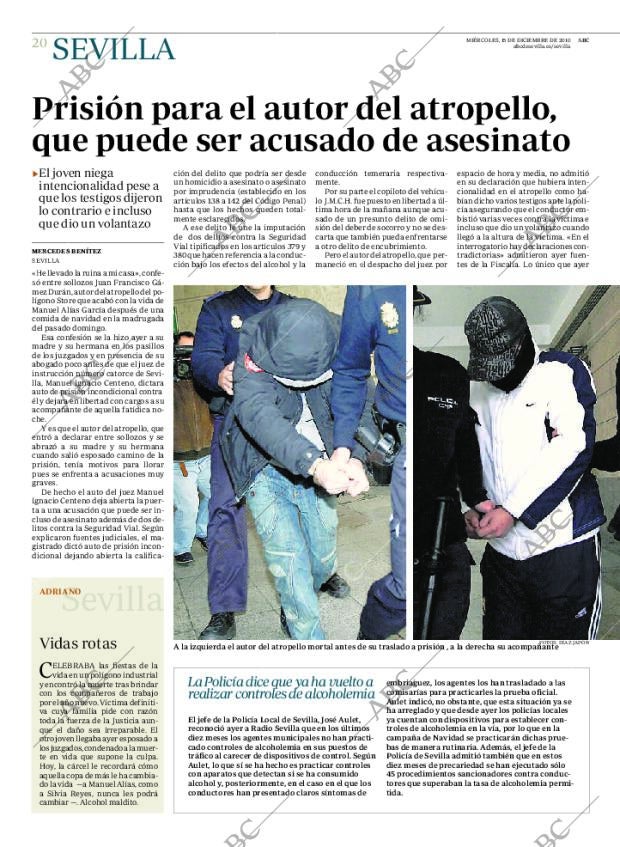 ABC SEVILLA 15-12-2010 página 20