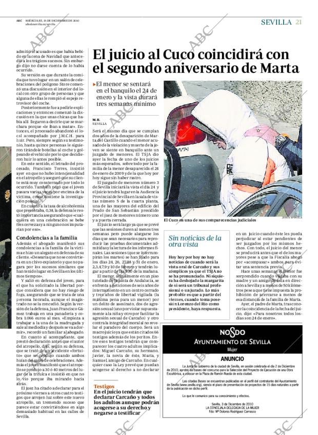 ABC SEVILLA 15-12-2010 página 21