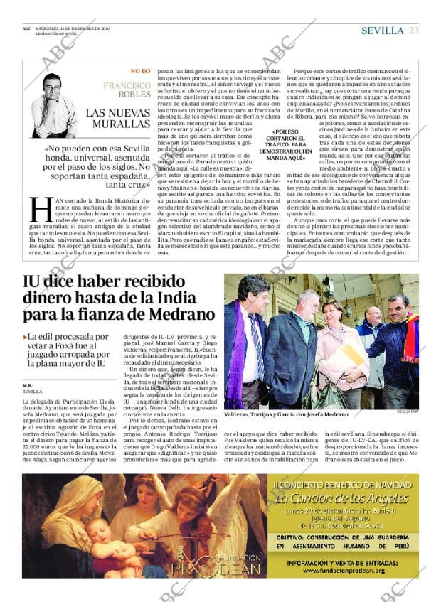 ABC SEVILLA 15-12-2010 página 23