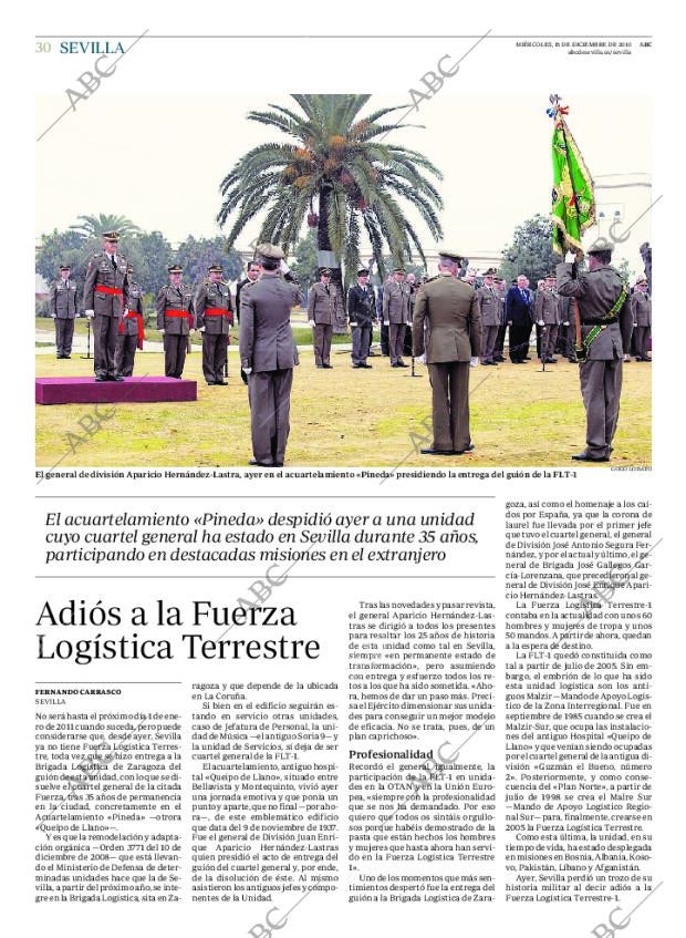 ABC SEVILLA 15-12-2010 página 30