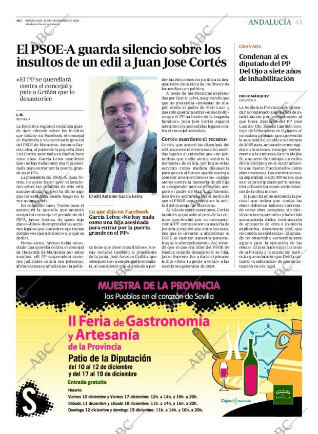 ABC SEVILLA 15-12-2010 página 43