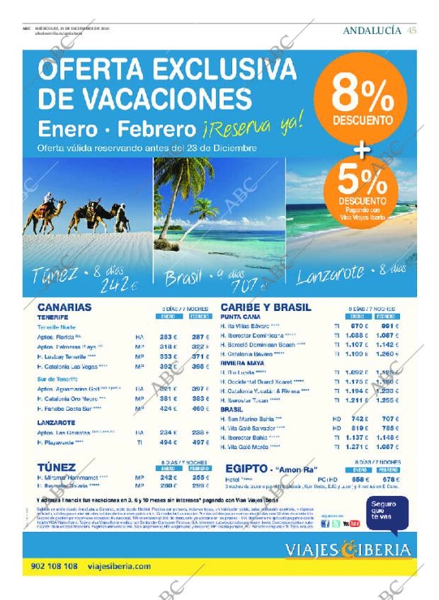 ABC SEVILLA 15-12-2010 página 45