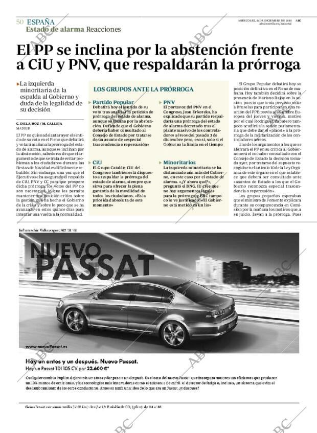 ABC SEVILLA 15-12-2010 página 50