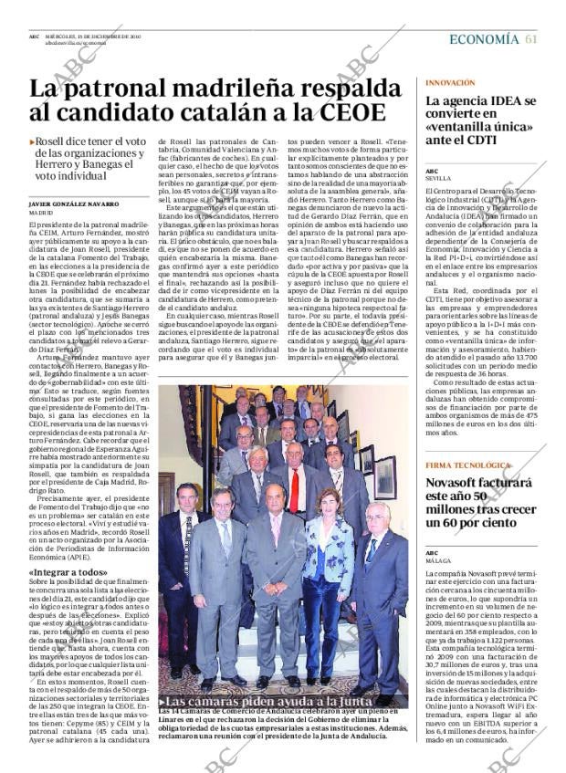 ABC SEVILLA 15-12-2010 página 61