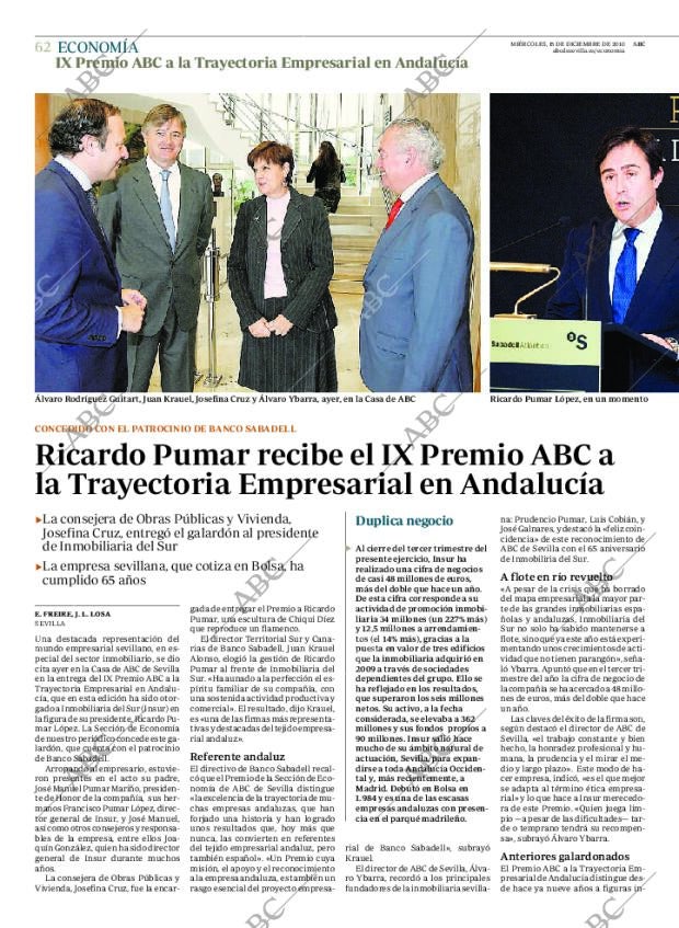 ABC SEVILLA 15-12-2010 página 62