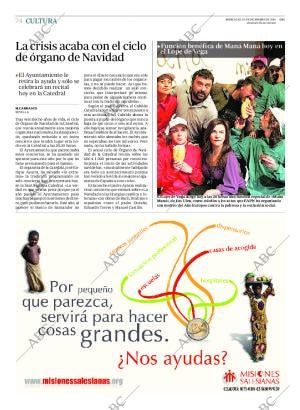 ABC SEVILLA 15-12-2010 página 74