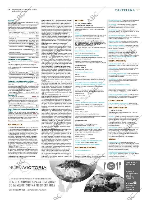 ABC SEVILLA 15-12-2010 página 77