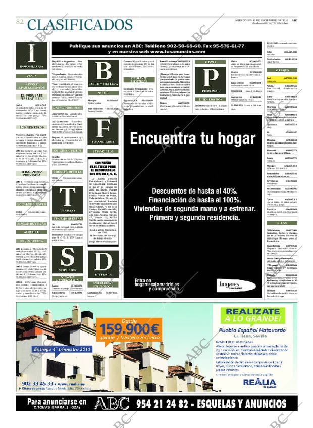 ABC SEVILLA 15-12-2010 página 82