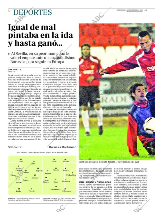 ABC SEVILLA 15-12-2010 página 84