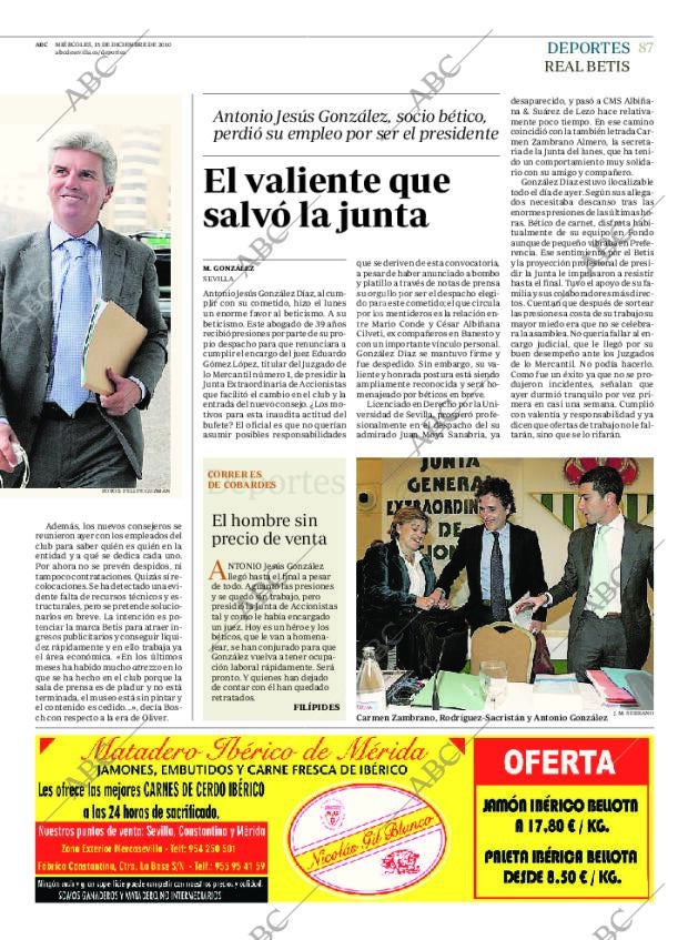 ABC SEVILLA 15-12-2010 página 87