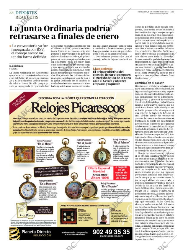 ABC SEVILLA 15-12-2010 página 88