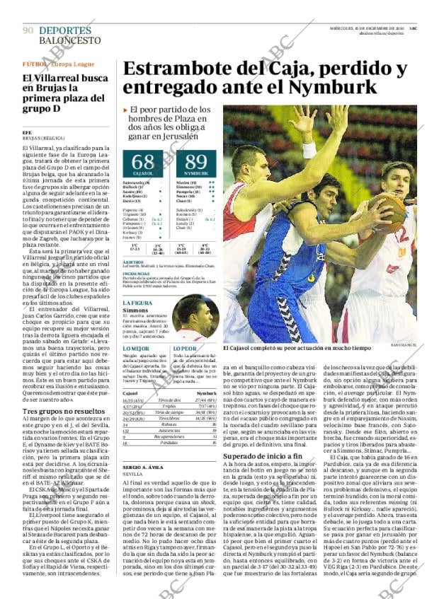 ABC SEVILLA 15-12-2010 página 90