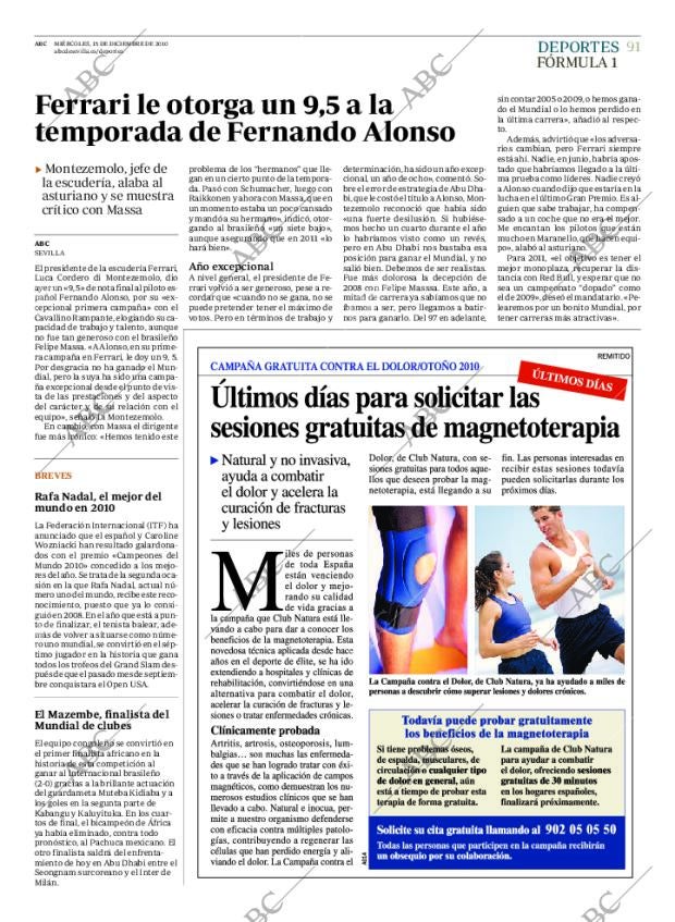 ABC SEVILLA 15-12-2010 página 91