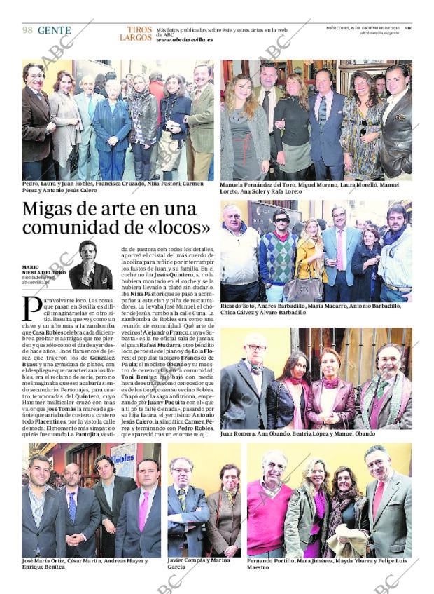 ABC SEVILLA 15-12-2010 página 98