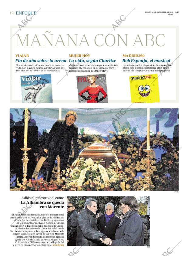 ABC MADRID 16-12-2010 página 12