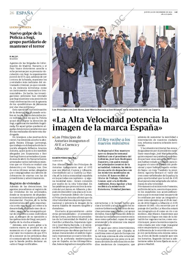 ABC MADRID 16-12-2010 página 26