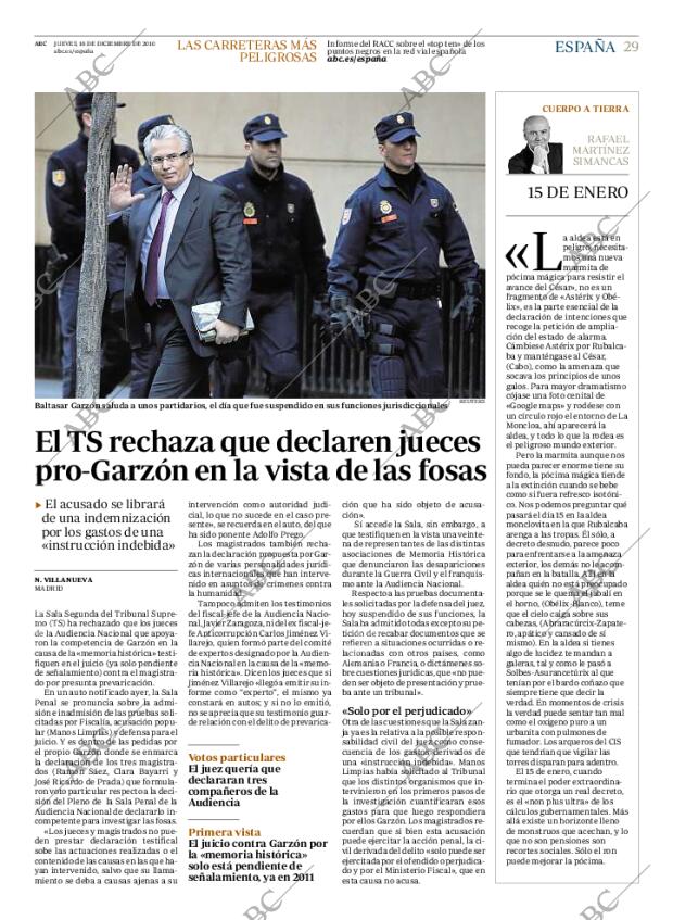 ABC MADRID 16-12-2010 página 29
