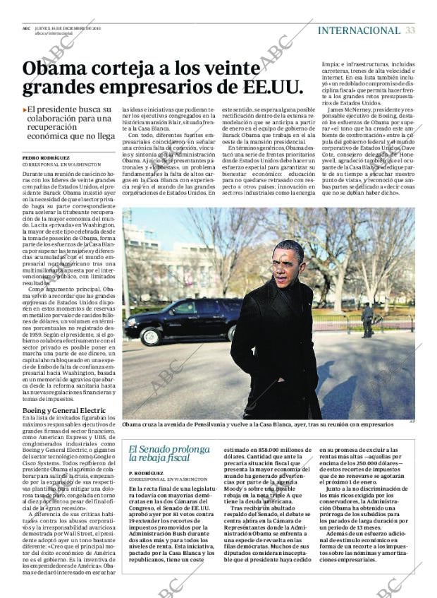 ABC MADRID 16-12-2010 página 33