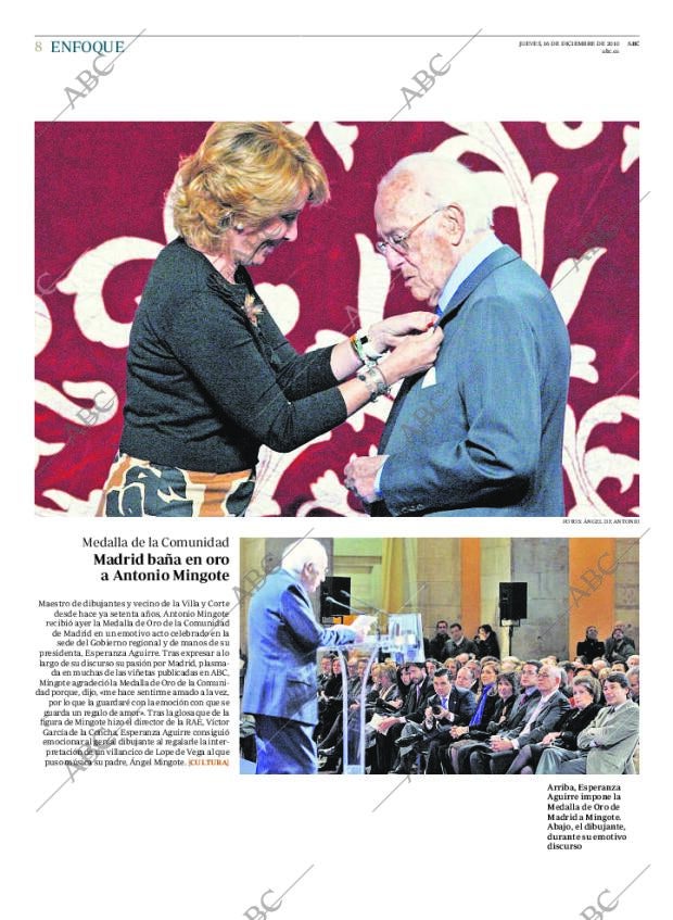 ABC MADRID 16-12-2010 página 8