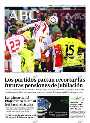 ABC SEVILLA 16-12-2010 página 1