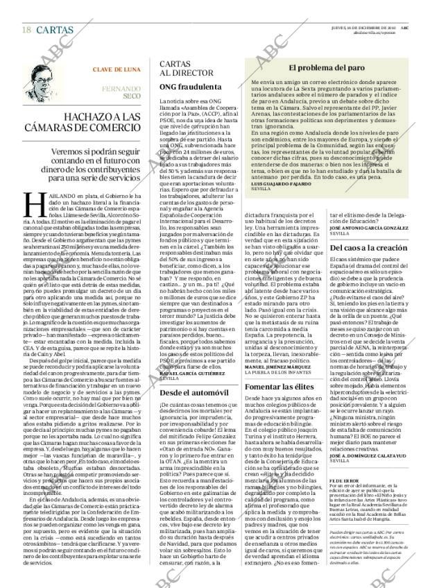 ABC SEVILLA 16-12-2010 página 18