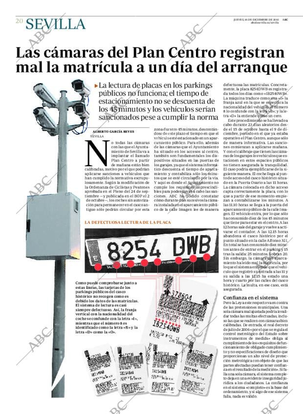 ABC SEVILLA 16-12-2010 página 20