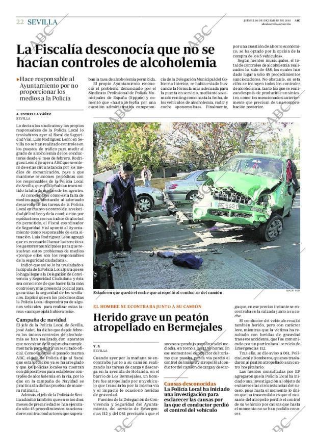 ABC SEVILLA 16-12-2010 página 22