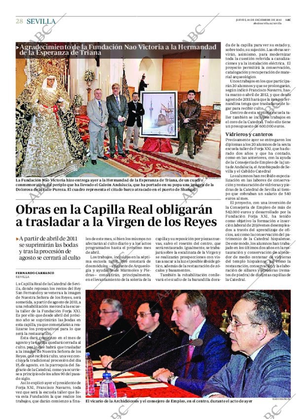ABC SEVILLA 16-12-2010 página 28
