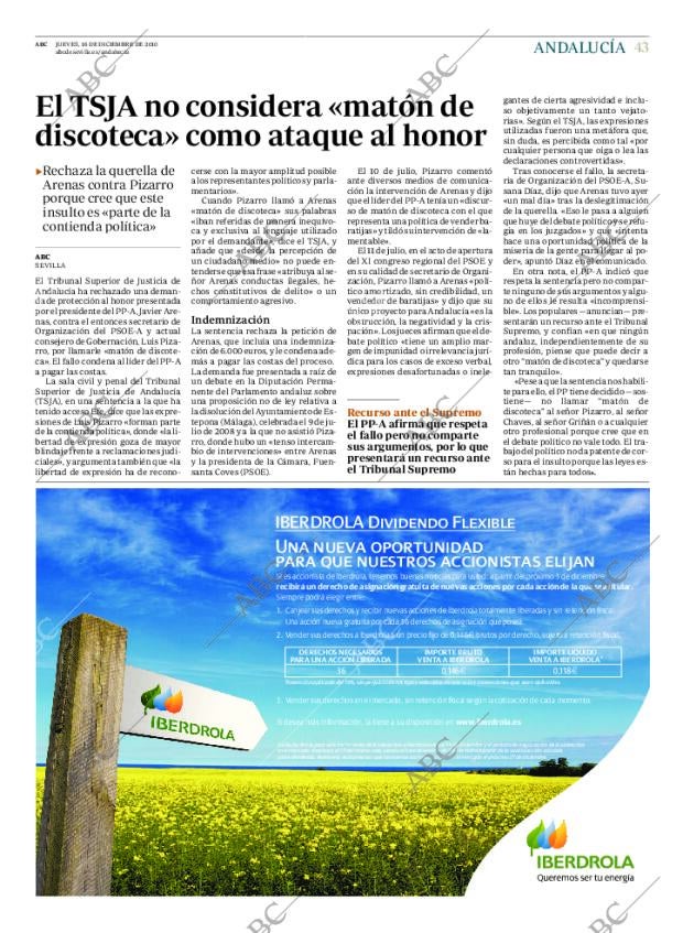 ABC SEVILLA 16-12-2010 página 43